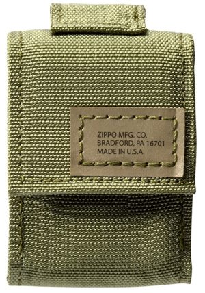 Zippo Tactical Pouch, OD Green 48402