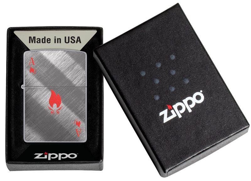 Zippo Lighter 48451 Ace Design 48451
