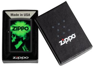 Zippo Lighter 48485 Cyber Design 48485