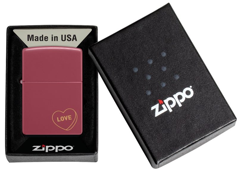 Zippo Lighter 48494 Love Design 48494