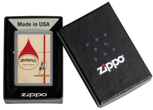 Zippo Lighter 48496 48496