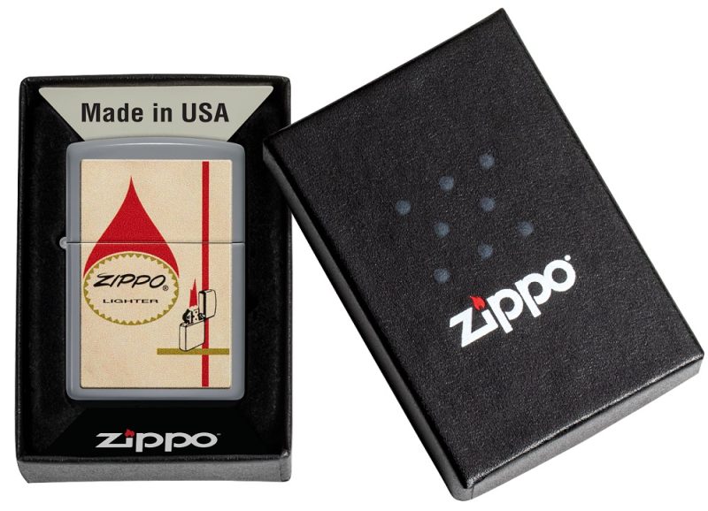 Zippo Lighter 48496 48496