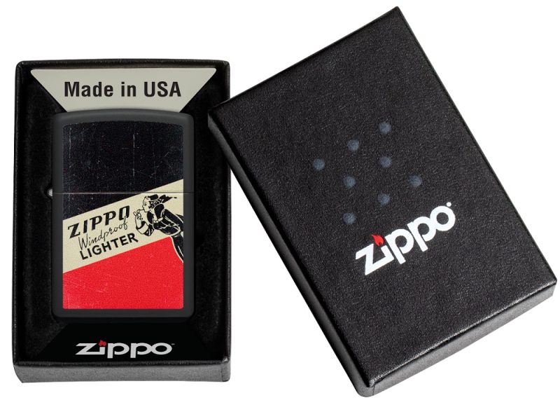 Zippo Lighter 48499 Windy Design 48499
