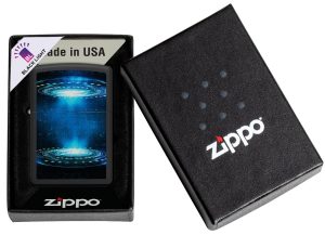 Zippo Lighter 48514 UFO Flame Design 48514