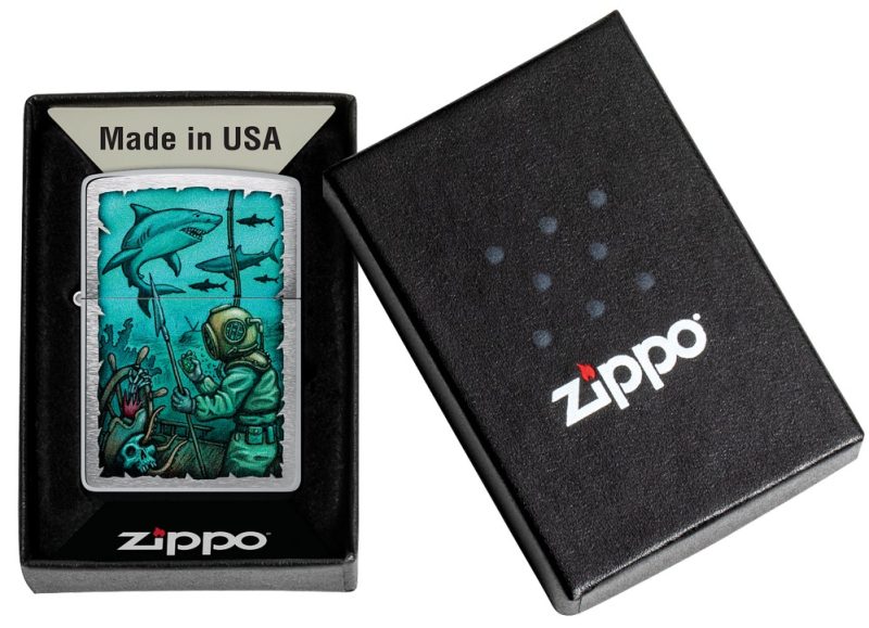 Zippo Lighter 48561 Nautical Design 48561