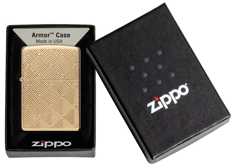 Zippo Lighter 48570 Armor™ Pattern Design 48570