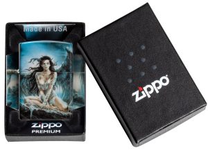 Zippo Lighter 48571 Luis Royo 48571