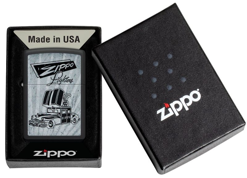 Zippo Lighter 48572 Zippo Car Design 48572
