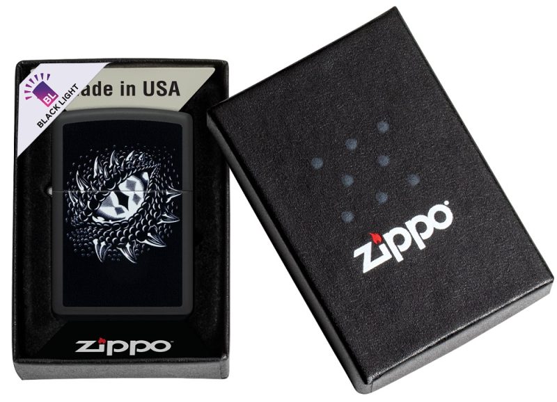 Zippo Lighter 48608 Dragon Eye Design 48608