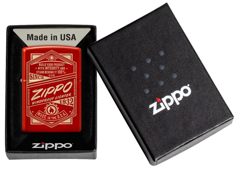 Zippo Lighter 48620 Zippo It Works Design 48620