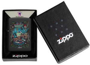 Zippo Lighter 48673 Rick Rietveld 48673
