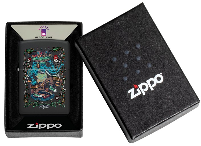 Zippo Lighter 48673 Rick Rietveld 48673
