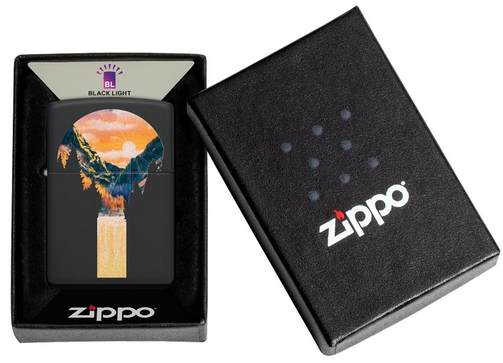 Zippo Lighter 48676 48676