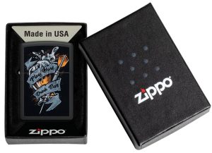 Zippo Lighter 48679 Darts Design 48679