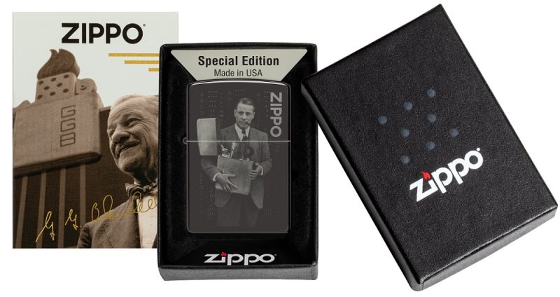 Zippo Lighter 48702 Founder's Day Commemorative/Special Edition 48702