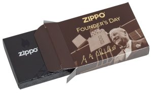 Zippo Lighter 48716 Armor® Founder’s Day Online Collectible 48716