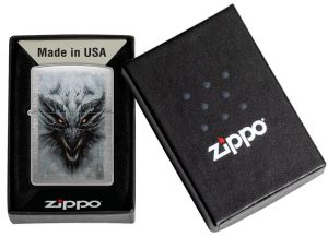 Zippo Lighter 48732 Dragon Design 48732