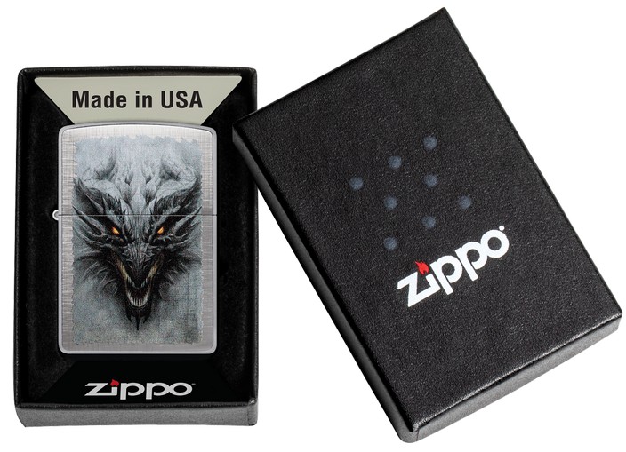 Zippo Lighter 48732 Dragon Design 48732