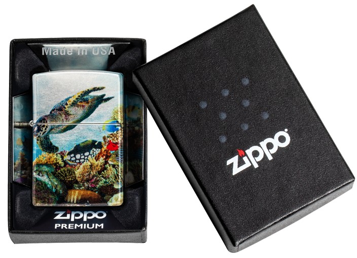 Zippo Lighter 48780 Deep Sea Design 48780