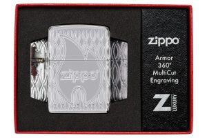 Zippo Lighter 48838 Armor® Zippo Flame Design 48838