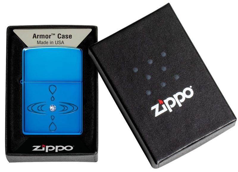 Zippo Lighter 48918 Armor® Simple Design 48918