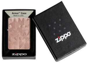 Zippo Lighter 48919 Armor® Hearts Design 48919