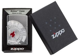 Zippo Lighter 49058 Armor™  Poker Chip Design 49058