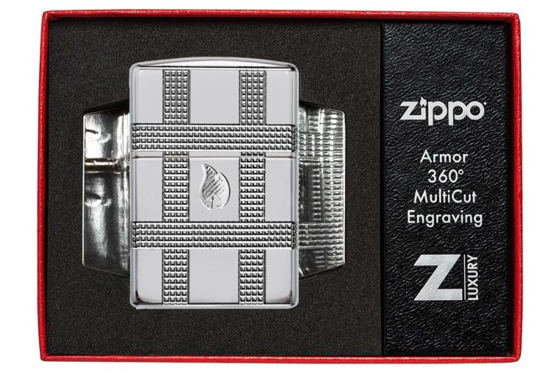 Zippo Lighter 49079 Armor™ 49079