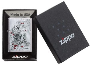 Zippo Lighter 49144 Rietveld 49144