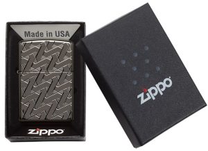 Zippo Lighter 49173 Armor® Geometric Weave Design 49173