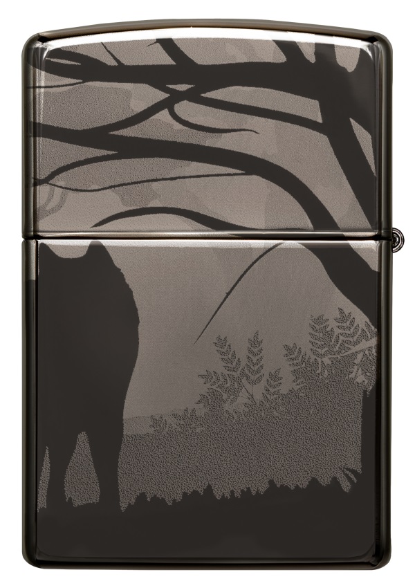 Zippo Lighter 49188 Wolves Design 49188