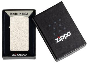 Zippo Lighter 49265 Slim® Mercury Glass 49265