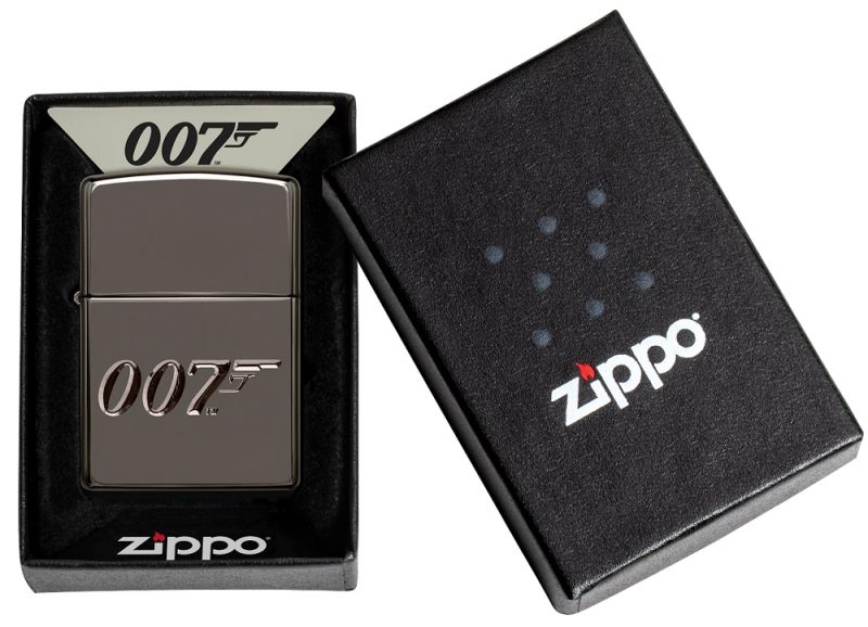 Zippo Lighter 49283 Armor® James Bond 007™ 49283