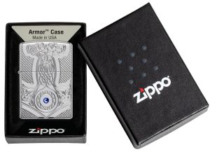 Zippo Lighter 49289 Armor™ Medieval Design 49289
