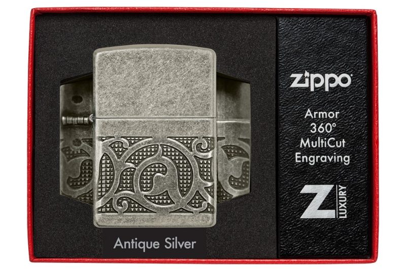 Zippo Lighter 49290 Armor® Pattern Design 49290