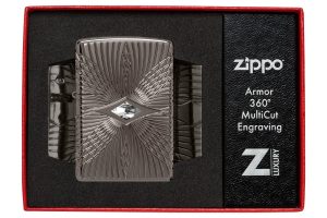 Zippo Lighter 49291 Armor® Pattern Design 49291
