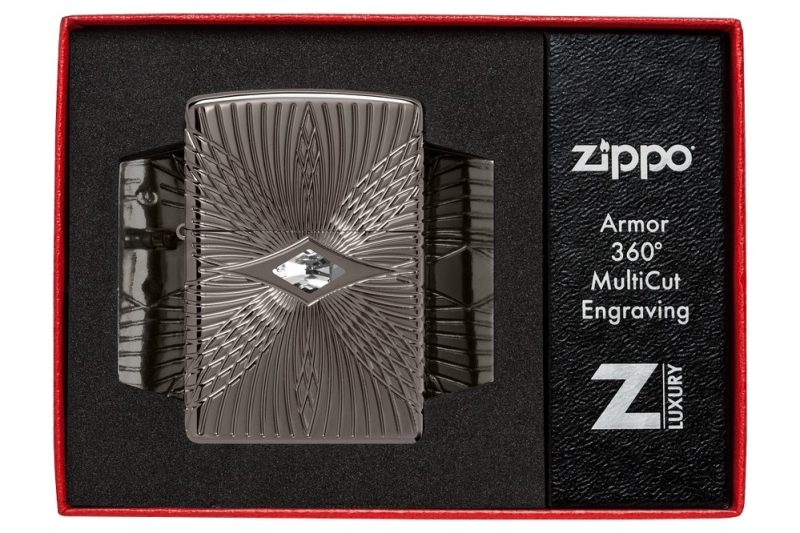 Zippo Lighter 49291 Armor® Pattern Design 49291