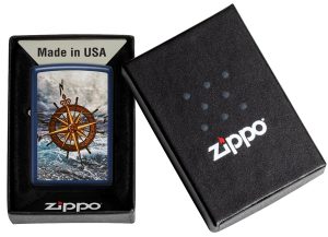 Zippo Lighter 49408 Compass 49408