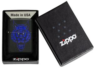 Zippo Lighter 49414 Werewolf Design 49414