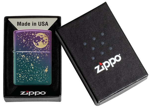 Zippo Lighter 49448 Starry Sky 49448