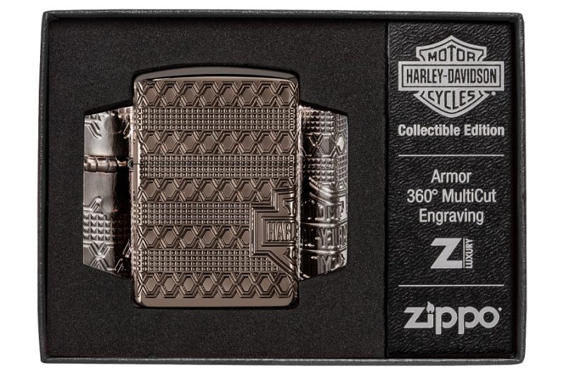 Zippo Lighter Harley-Davidson® 49470  Armor™ Collectible 49470