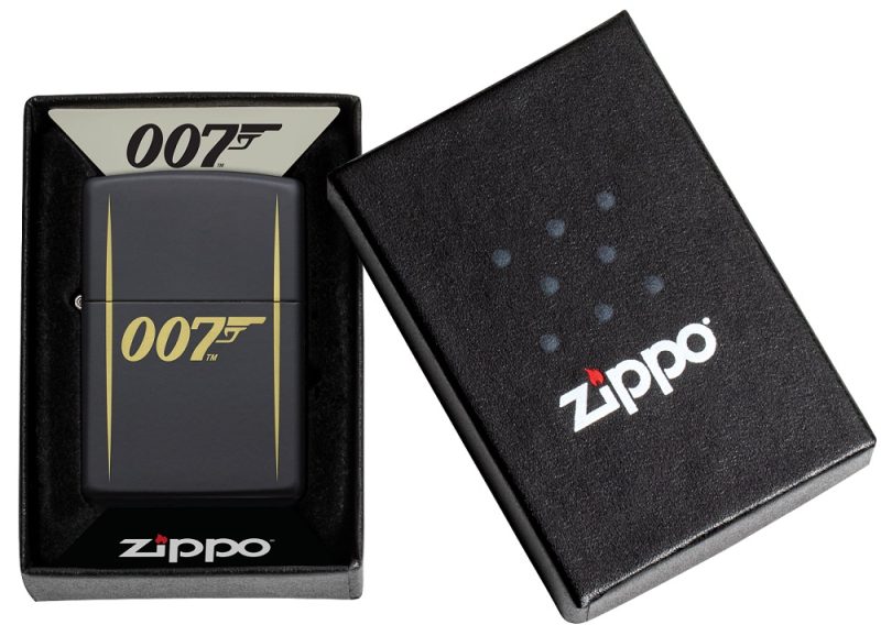 Zippo Lighter 49539 James Bond 007™ 49539