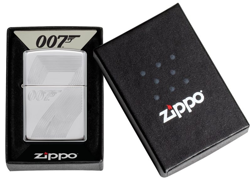 Zippo Lighter 49540 James Bond 007™ 49540