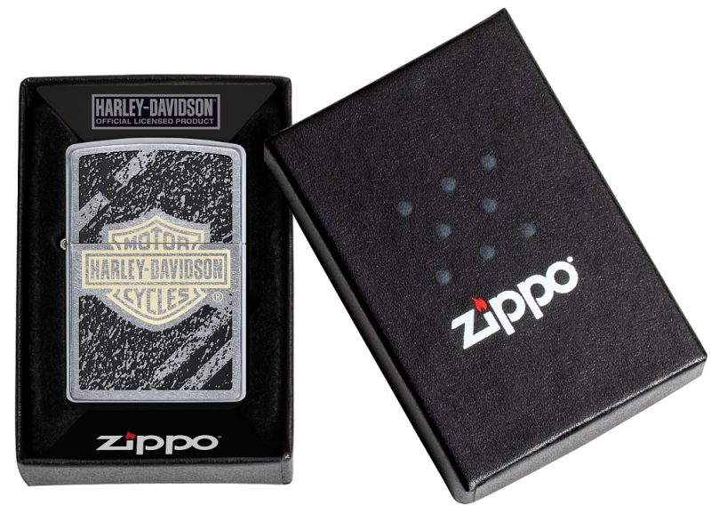 Zippo Lighter Harley-Davidson® 49656 49656