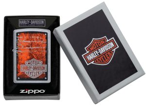 Zippo Lighter Harley-Davidson® 49658 49658