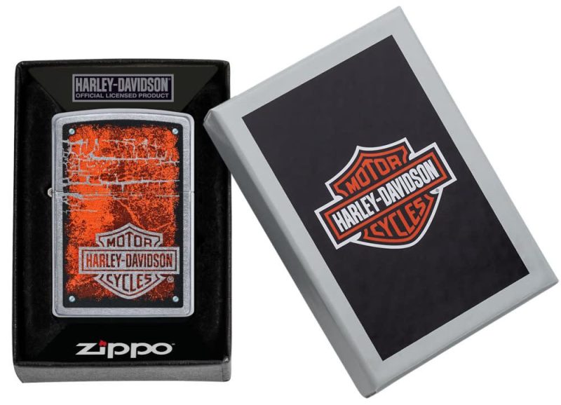 Zippo Lighter Harley-Davidson® 49658 49658
