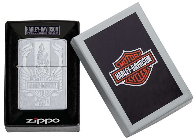 Zippo Lighter Harley-Davidson® 49660 49660