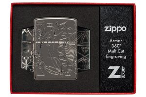 Zippo Lighter 49689 Armor® Wicca Design 49689