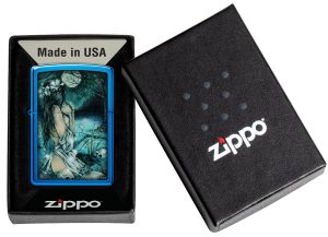 Zippo Lighter 49764 Victoria Francés 49764