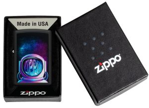 Zippo Lighter 49773 Astronaut Design 49773